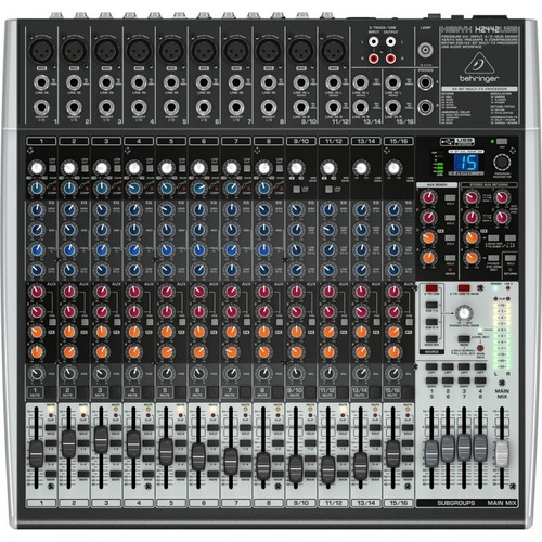 Behringer xenyxx2442usb mixer - behringer,