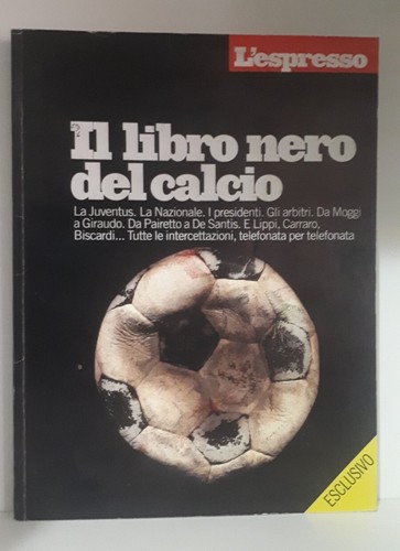 Libro nero del calcio - libro,
