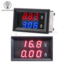 DC100V 10A Voltmeter Ammeter