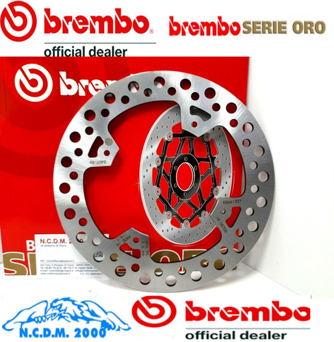 Disco freno posteriore - freno, brembo