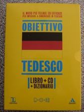 Obiettivo tedesco libro cd - tedesco,