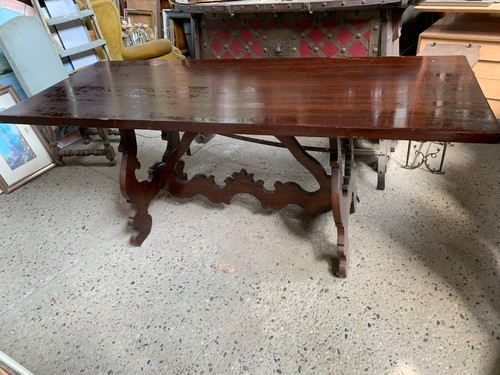Tavolo stile rinascimento - in,