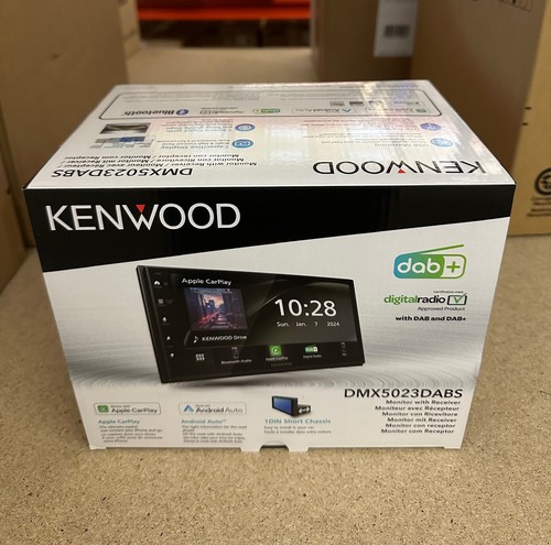 Kenwood dmx5023dabs - kenwood,