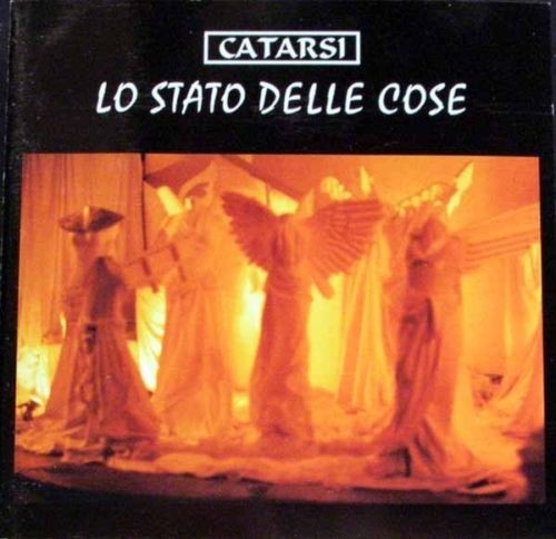 Catarsi stato delle cose - catarsi, lo