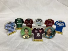 GADGET FIGURINE PANINI DEL PIERO VERON E GOMME SQUADRE DI CALCIO 