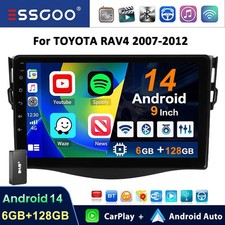 Autoradio DAB+ 6+128GB Android