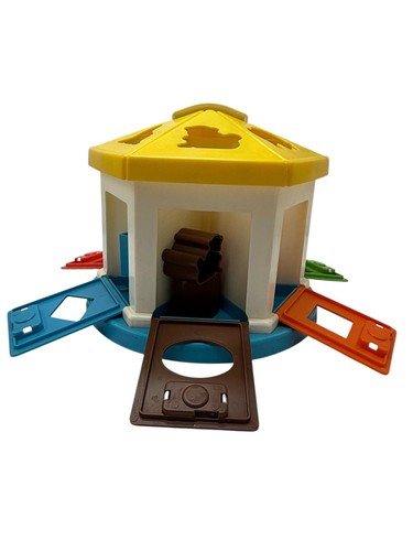 Vintage chicco shape sorter - chicco,