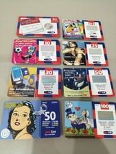 Lotto 23 schede ricariche telefoniche TIM tutte diverseRif. LX22