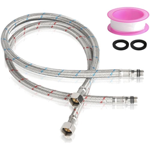Tubi flessibili acciaio - , inox
