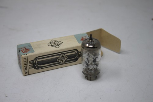 Telefunken ecc801s tubo raro - ecc801s,