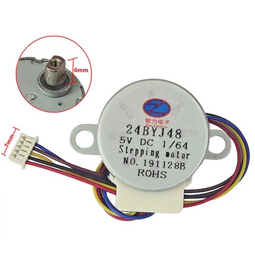 1pcs dc5v 24byj48 - 24byj48, riduzione