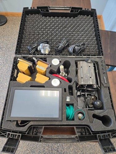 Topcon 2d escavatore - x-22,