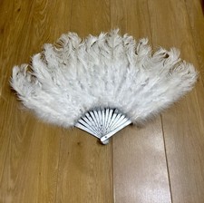 Ventaglio piuma struzzo - ventaglio, di