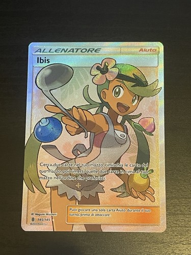 Pokemon ibis 145 - ibis, 145/145