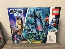 Lego hidden side castello - hidden, dei