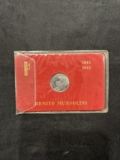 Moneta Commemorativa Benito