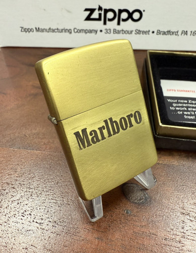 Zippo lighter marlboro - marlboro, black