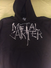 FELPA METAL CARTER TRUCEKLAN/TRUCEBOYS HIP-HOP/RAP ITALIANO