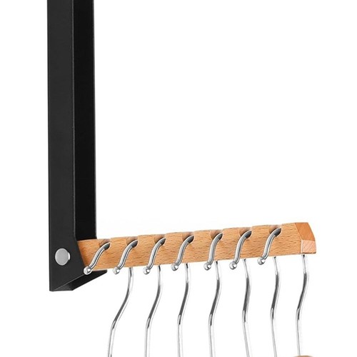 Appendiabiti pieghevole 2pz - appendiabiti,