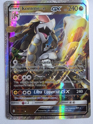 Pokémon kommo gx - full, art
