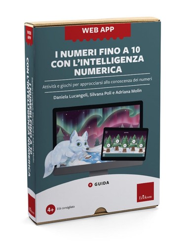 Numeri fino 10 con - numeri,