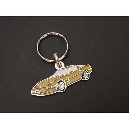 Portachiavi profilo chevrolet - portachiavi,