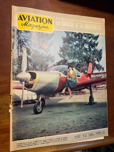Aviation magazine 272 du - b)aviation,