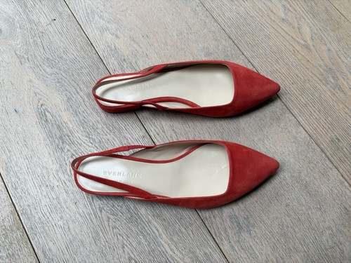 Ballerine everlane camoscio - ballerine,