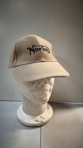 Casquette beige norton moto - ,