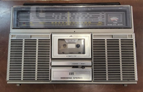 Itt weekend stereo radio - itt,