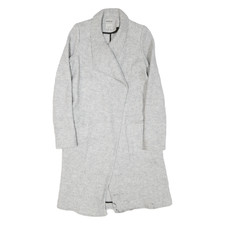 ZARA Uomo Grigio Misto Lana