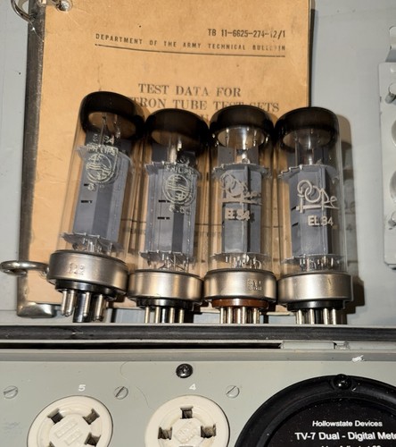 Quad amperex mullard anni 50 - amperex/mullard, '50