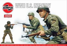 WWII U.S. INFANTRY AIRFIX 1:32