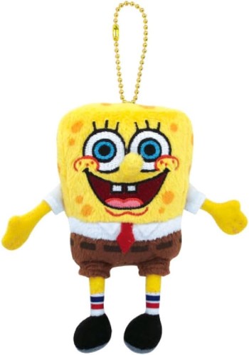 Spongebob peluche mascotte - peluche,