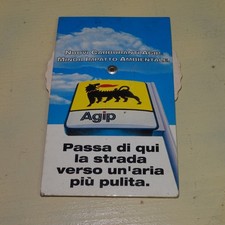 Pubbl Fronte/Retro -AGIP