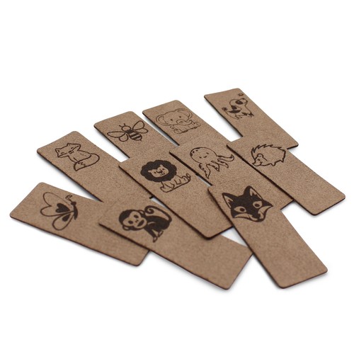 Set etichette pieghevoli - set, 10