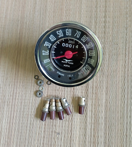 Contamiglia 120 mph guzzi - 120,