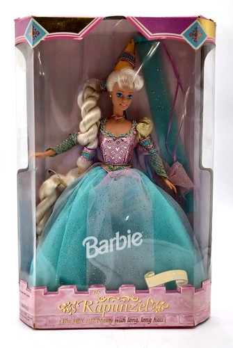 Barbie come bambola rapunzel - come,