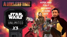 LAW Playsets (x3) - Star Wars