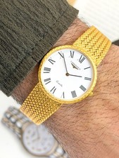 Raro bracciale Longines maglia