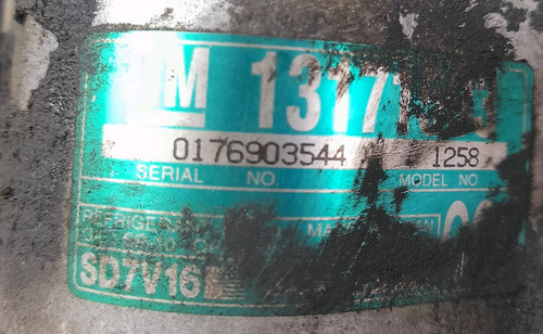 13171593 compressore saab - 13171593,