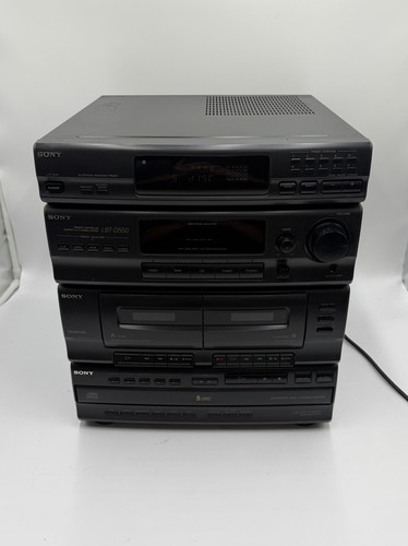 Sony lbt d550 compact - lbt-d550, hi-fi