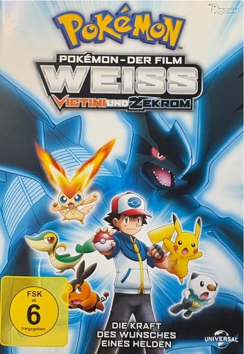 Pokémon der film weiß - -,