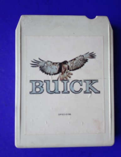 Cassetta stereo 8 buick - cassetta,