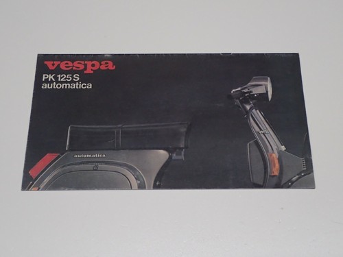 Vespa 125 automatica - vespa, pk