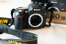Nikon D90 Reflex Digitale + Obiettivo Originale AF-S Nikkor 18-105mm VR