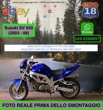 Sono Disponibili Ricambi moto