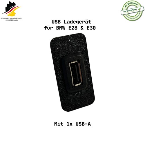 Caricabatteria usb per bmw - caricabatteria, usb-a