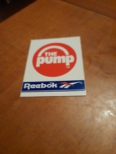 ADESIVO VINTAGE THE PUMP REEBOK