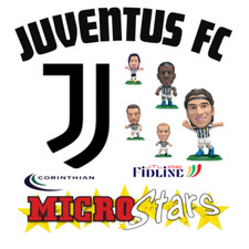 MICROSTARS CORINTHIAN CALCIATORI SERIE A ITALY - GIOCATORI SQUADRA: JUVENTUS